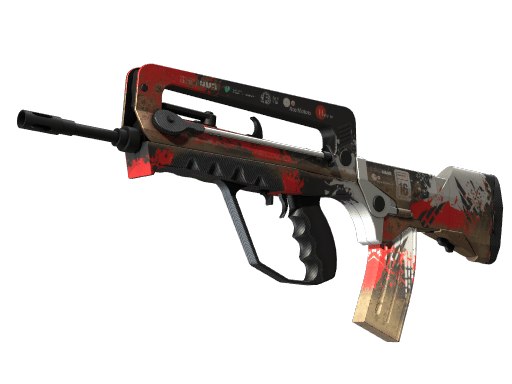 StatTrak™ FAMAS